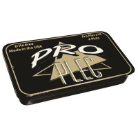 TNPRO354 - 6 Pro Plecs 354 shaped Picks in Tin Box