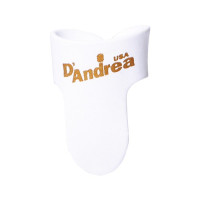 R6374 MD WHT - Pack of 6 Medium Plastic Fingerpicks