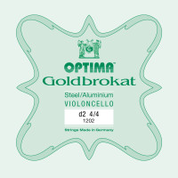 OPTIMA G.1202 - Cello Goldbrokat String, D
