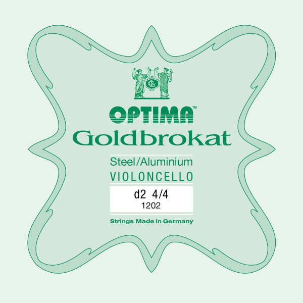 OPTIMA G.1202 - Cello Goldbrokat String, D