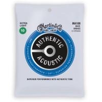 MARTIN MA180 - Authentic Acoustic SP® 80/20 Bronze, Extra Light 12-String