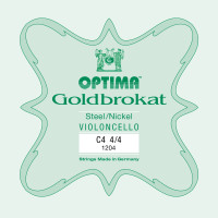 OPTIMA G.1204 - Cello Goldbrokat String, C