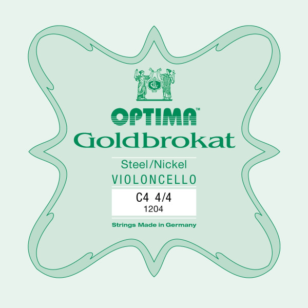 OPTIMA G.1204 - Cello Goldbrokat String, C