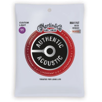MARTIN MA175T - Authentic Acoustic Lifespan® 2.0, 80/20 Bronze, Custom Light