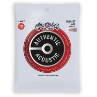 MARTIN MA140T - Authentic Acoustic Lifespan® 2.0, 80/20 Bronze, Light