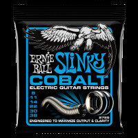 Ernie Ball P02725 - Extra Slinky Cobalt Electric Guitar Strings