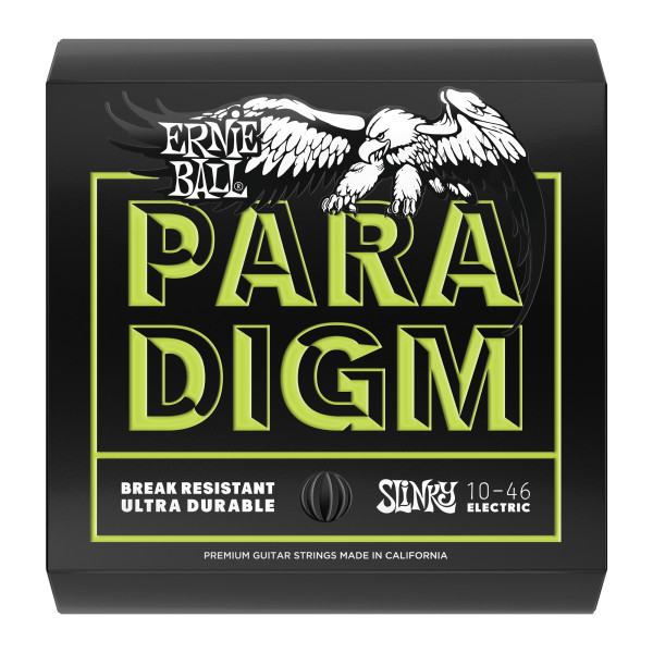 Ernie Ball P02021 - Paradigm Super Slinky Electrical Guitar Strings Regular