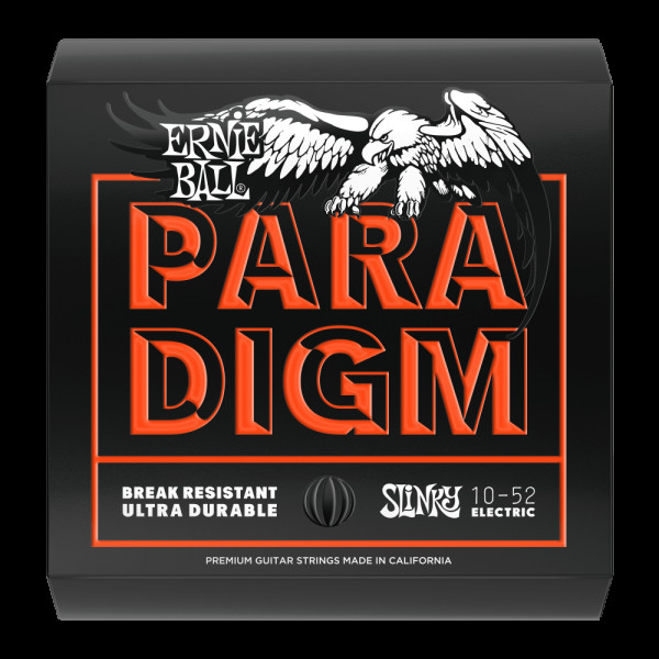 Ernie Ball P02015 - Skinny Top Heavy Bottom Slinky Paradigm electric guitar strings