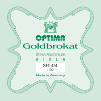 OPTIMA G.1100 - Viola Goldbrokat Set