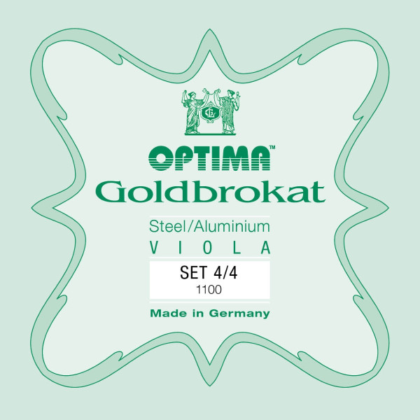 OPTIMA G.1100 - Viola Goldbrokat Set