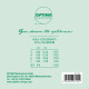 OPTIMA G.1100 - Viola Goldbrokat Set