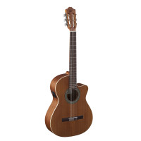 5 - NATURE CW EZ - Studio cutaway klasszikus gitár, natúr felülettel, Fishman preamp-al