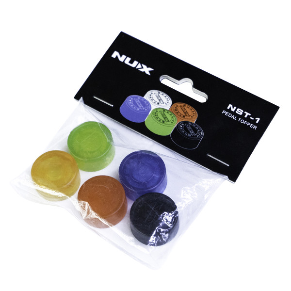 NUX NST-1 - Pedal topper (5 pcs)