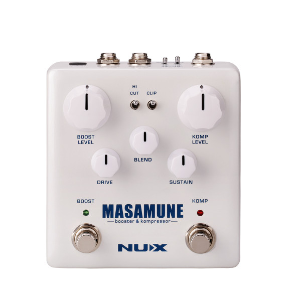 NUX NBK-5 MASAMUNE - Booster & Kompressor