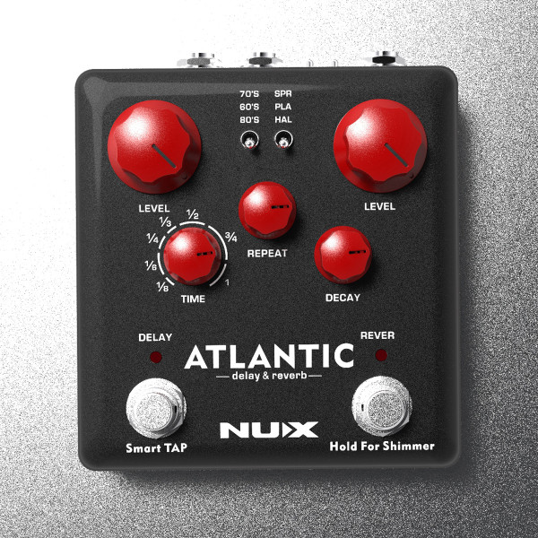 NUX NDR-5 ATLANTIC - Delay & Reverb