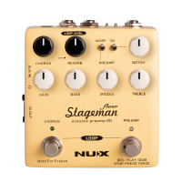 NUX STAGEMAN FLOOR - Stageman Floor Acoustic Preamp & DI with looper