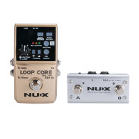 NUX LOOP CORE DELUXE BUNDLE - Loop Core Deluxe + NMP2 Dual footswitch