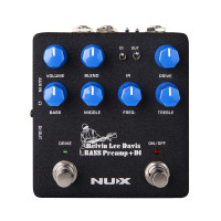 NUX NBP-5 - Bass preamp + DI stompbox