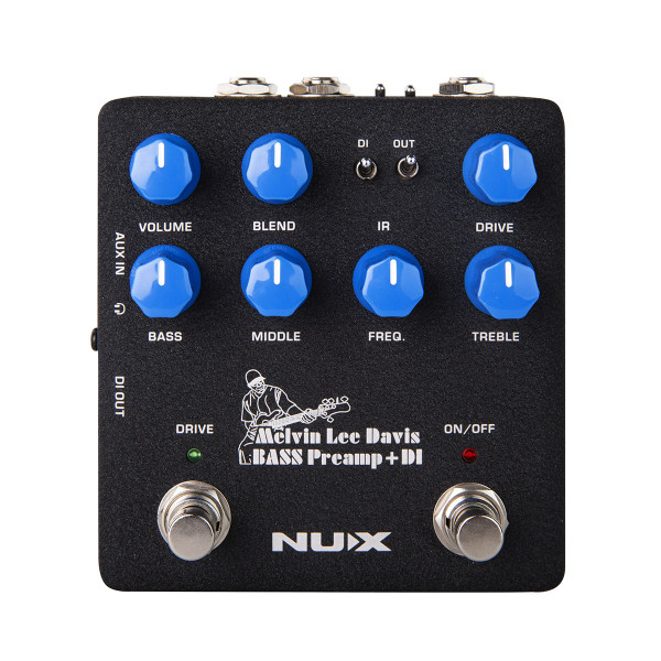 NUX NBP-5 - Bass preamp + DI stompbox