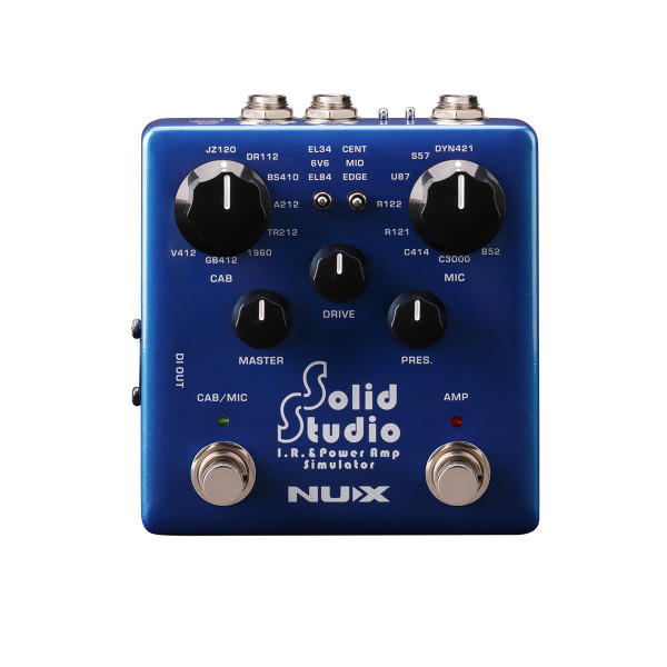NSS-5 SOLID STUDIO - IR & Power Amp simulator