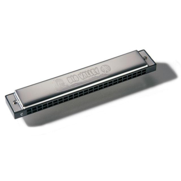 Hohner M255001 - Big Valley Harmonica - Tuning C >Do