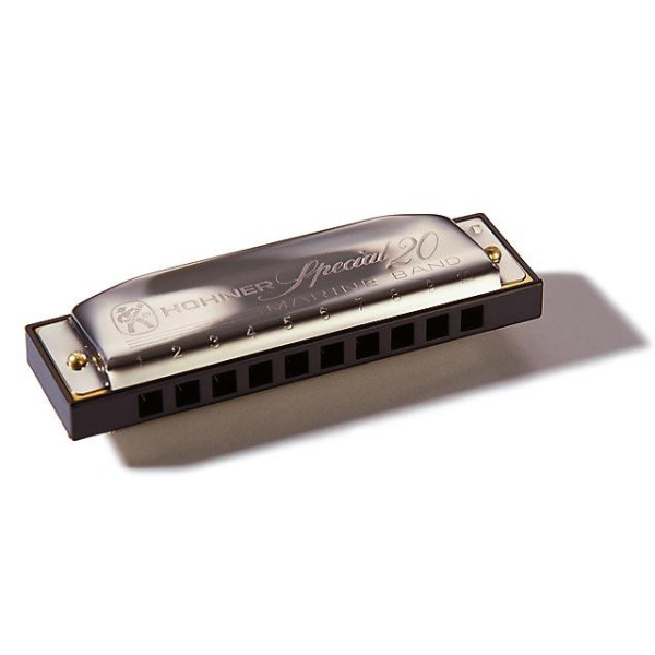 Hohner M560016x - Special 20 Harmonica - Tuning C >Do