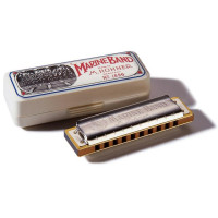 Hohner M1896086x - Marine Band Classic Harmonica - Tuning G >Sol