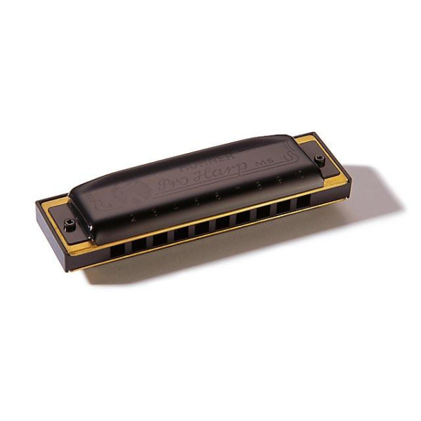Hohner M564086x - Pro Harps MS Harmonica - Tuning G >Sol