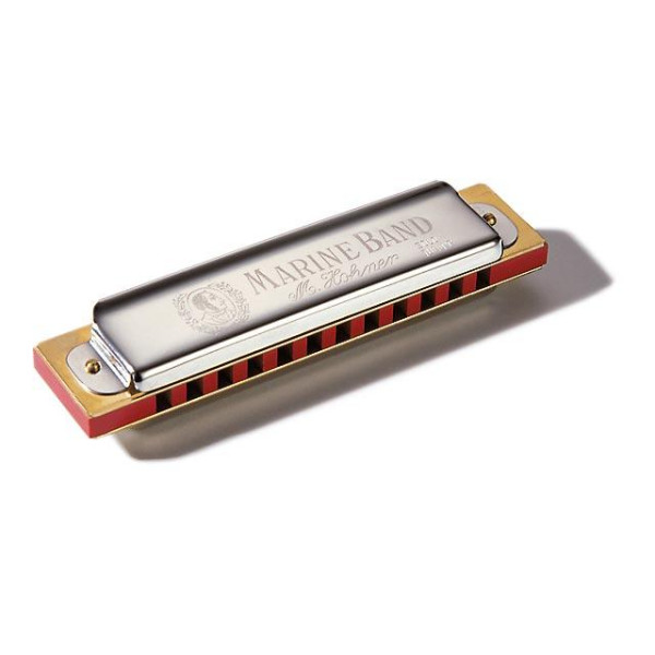 Hohner M364017 - Marine Band Harmonica - Tuning C >Do