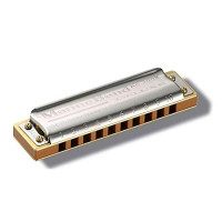 Hohner M200501X - Marine Band De Luxe Harmonica - Tuning C >Do