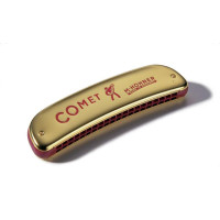 Hohner M2504017 - Comet 40 Harmonica - Tuning C >Do