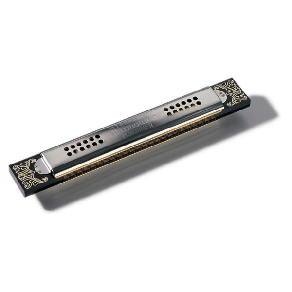 Hohner M5348017 - Tremolo Kreuzwender Series Harmonica - Tuning C >Do