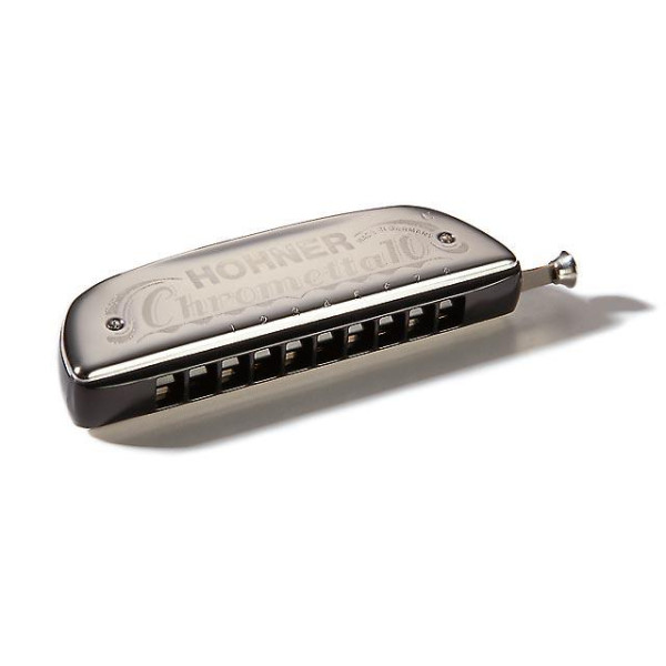 Hohner M25301 - Chrometta 10 Harmonica - Tuning C >Do