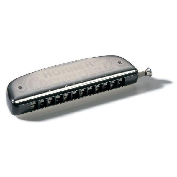 Hohner M25501 - Chrometta 12 Harmonica - Tuning C >Do