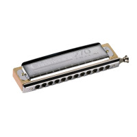 Hohner M754001 - Chromonica De Luxe Harmonica - Tuning C