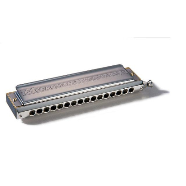 Hohner M28001 - Chromonica 64 Harmonica - Tuning C >Do