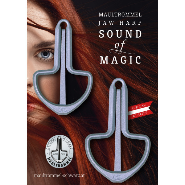 Karl Schwarz FUN-DUO - New Original Jaw Harp Duo