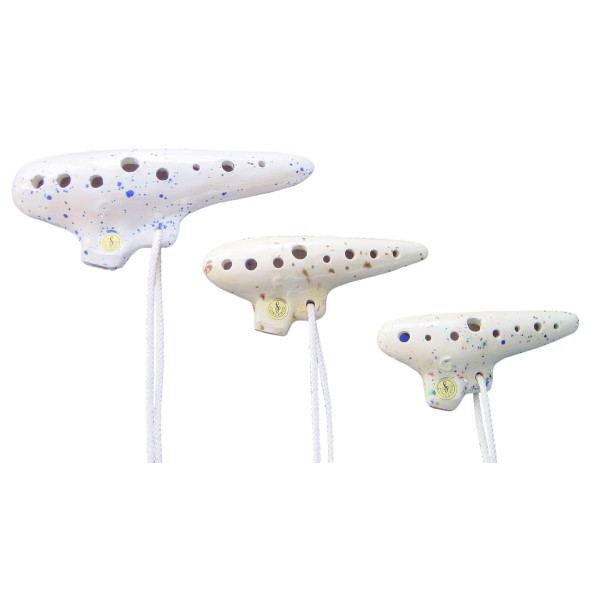 Karl Schwarz GCL 02 - Concert Ceramic Ocarina (G)