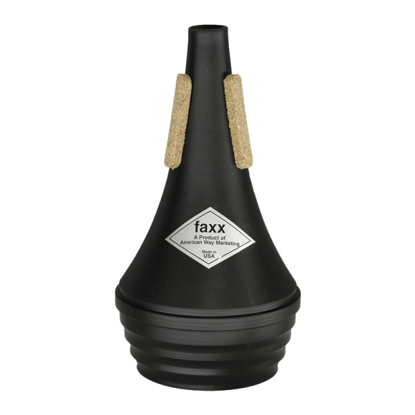 FAXX FTM104 - W/Ribbed Bottom - ABS Trumpet Mute