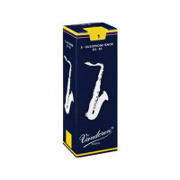 Vandoren SR221 - Bb 1 Saxophone Tenor Reeds Tradizional Pack 5pcs