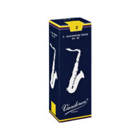 Vandoren SR222 - Bb 2 Saxophone Tenor Reeds Tradizional Pack 5pcs