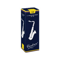 Vandoren SR2225 - Bb 2,5 Saxophone Tenor Reeds Tradizional Pack 5pcs