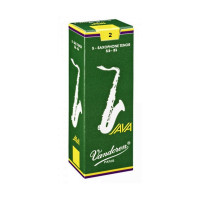 Vandoren SR272 - Bb 2 Java Saxophone Tenor Anches, Pack 5pcs