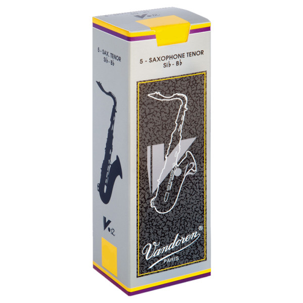 Vandoren SR6225 - Bb 2,5 Tenor Sax Reeds V12 Pack 5pcs