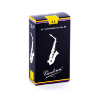 Vandoren SR2125 - Eb 2,5 Saxophone Alto Reeds Tradizional Pack 10pcs