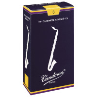 Vandoren CR143 - Alto 3 Clarinet Reeds Traditional Pack 10pcs
