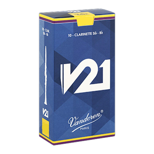 Vandoren CR803 - Bb 3 Clarinet Reeds V21 Pack 10pcs