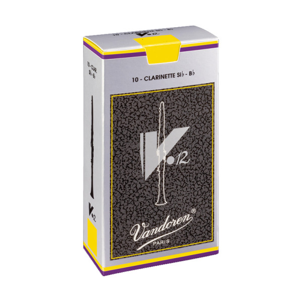 Vandoren CR1935 - Bb 3,5 Clarinet Reeds V12 Pack 10pcs