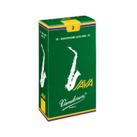 Vandoren SR262 - Eb 2 Java Saxophone Alto Anches, Pack 10pcs