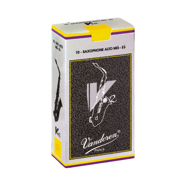 Vandoren SR613 - Eb 3 Alto Sax Reeds V12 Pack 10pcs